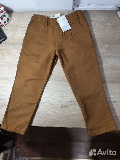 Брюки H&M (чиносы) 104-110