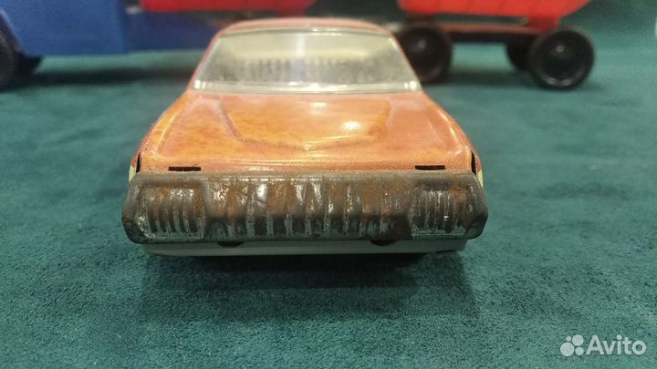 Машинка СССР. Металическая