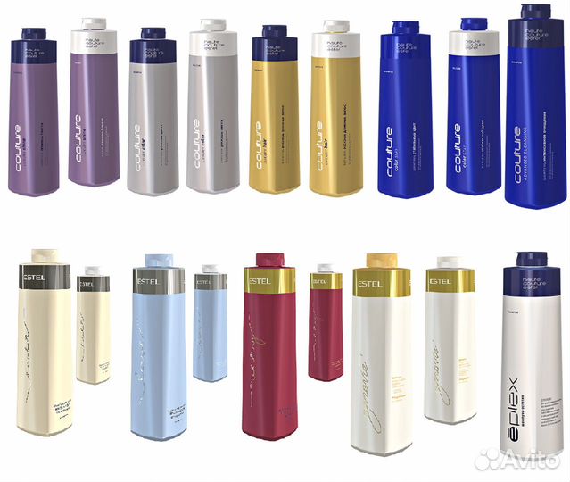 Шампунь, бальзам, маска estel Couture