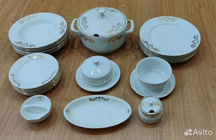 Фарфоровый столовый сервиз Bohemia Богемия