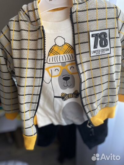 Детский костюм для мальчика