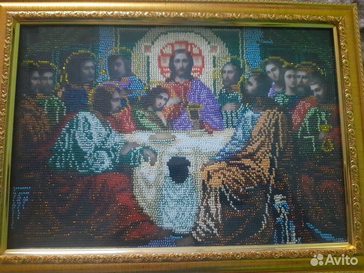 Иконы бисером