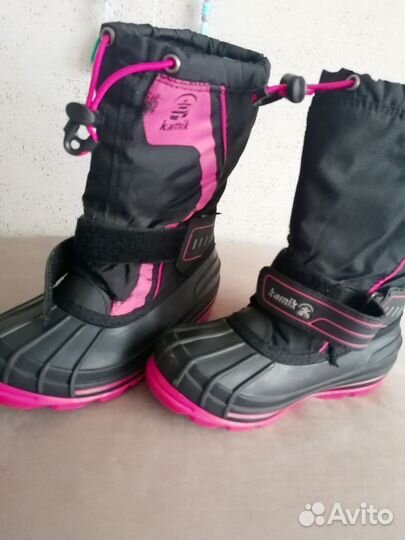 Сноубутсы Kamik 33