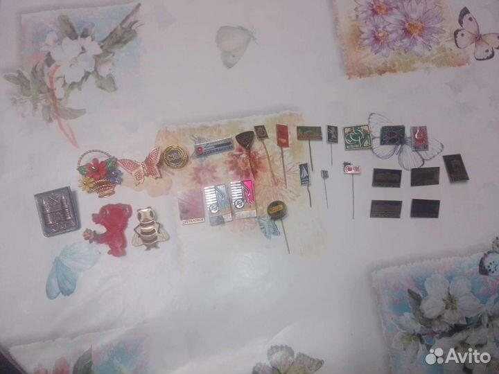 Значки СССР