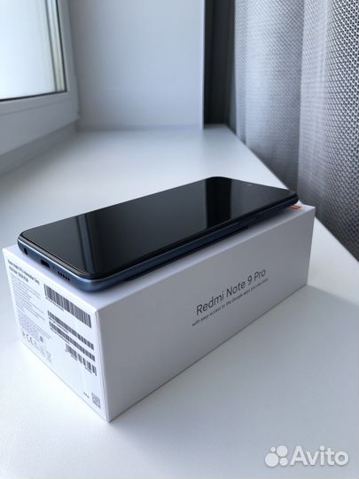Телефон xiaomi redmi note 9 pro