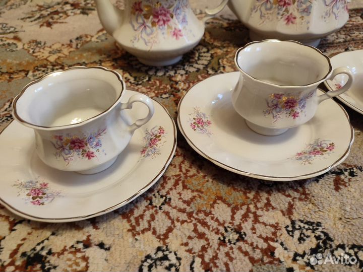 Сервиз чайный