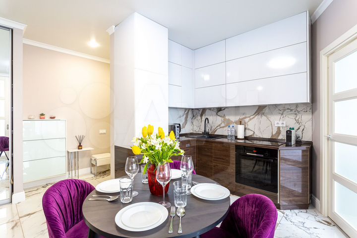 3-к. квартира, 60 м², 16/21 эт.