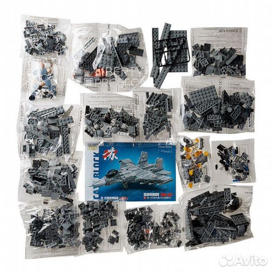 Истребитель су-27 конструктор Cayi Block 22011