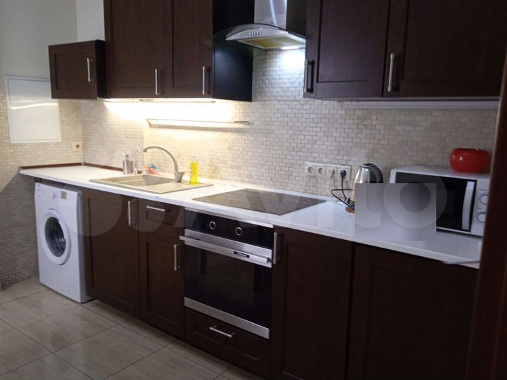 2-к. квартира, 65 м², 14/21 эт.