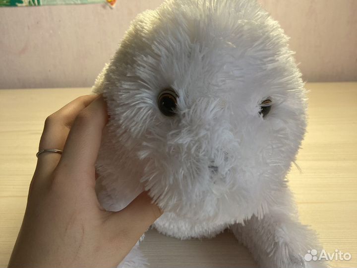 Мягкая игрушка тюлень