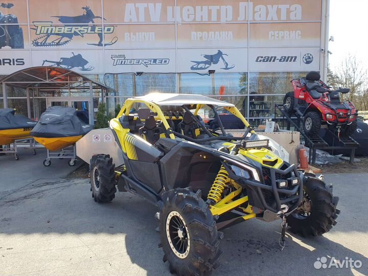 Багги Maverick X3 XMR 2017