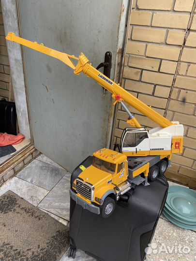 Машина Кран игрушка