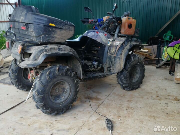 Продам CF-moto 500 2A