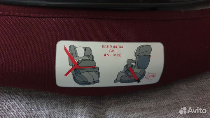 Автокресло Cybex (9-36кг)