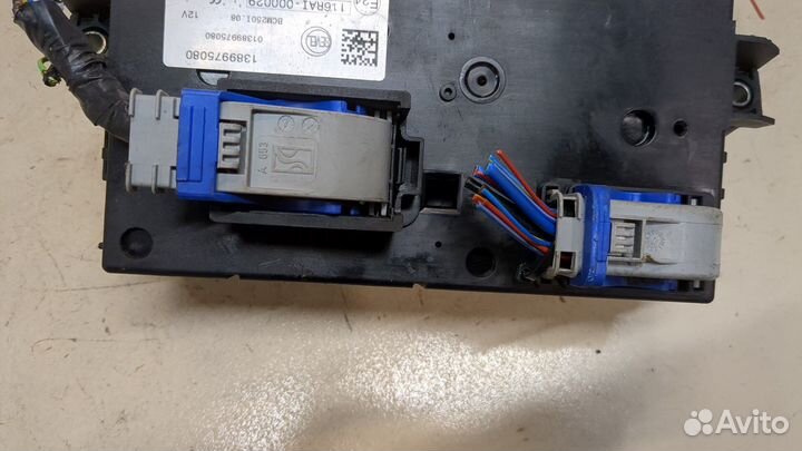 Блок управления бортовой сети Citroen Jumper (Relay) 2014, 2019