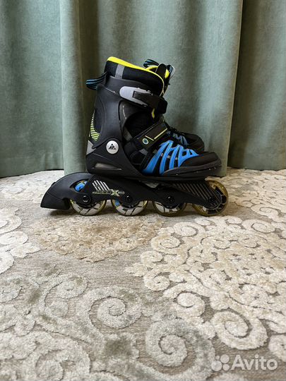 Роликовые коньки K2 (EUR 35-40, 22-25,5 см)