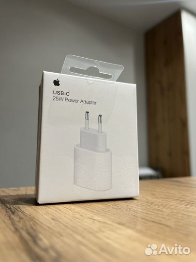 Блок быстрой зарядки Apple type-S