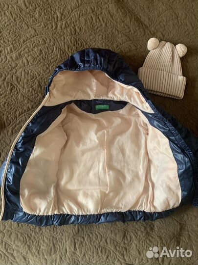 Куртка для девочки benetton