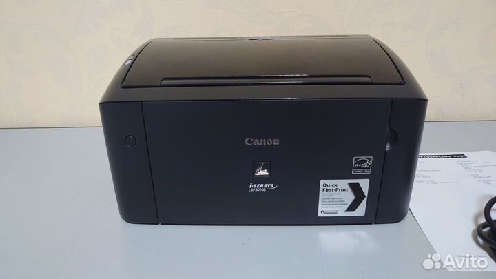 Принтер лазерный Canon i-sensys LBP3010