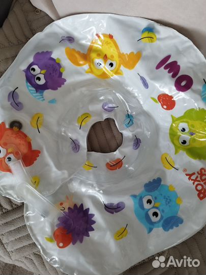 Круг на шею для купания