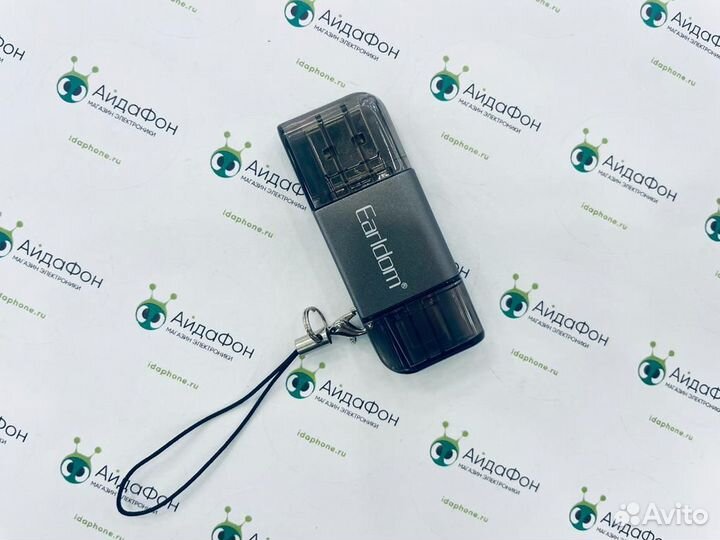 Переходник картридер iPhone / iPad / MacBook 4 в 1