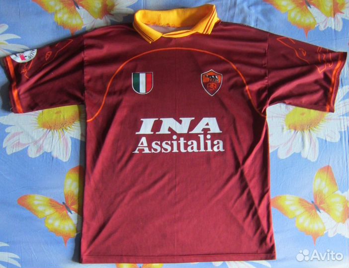 Майка/футболка Beckham спортивная чм 2002