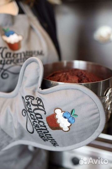 Машинная вышивка