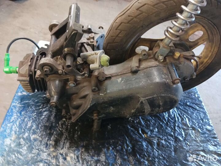 Двигатель на скутер honda
