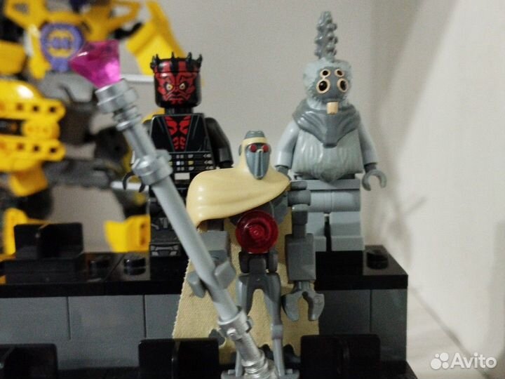 Lego star wars для Хуго босса