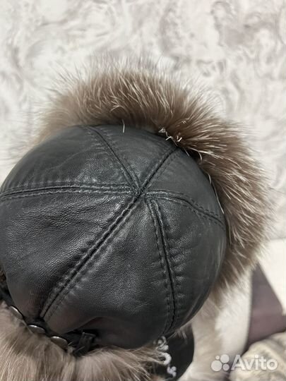 Шапка ушанка женская