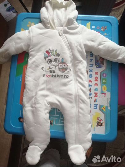 Комбинезон демисезонный 74