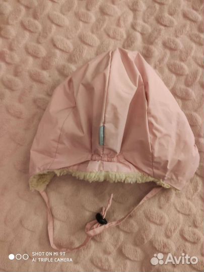 Шапка kerry на девочку размер 50-52