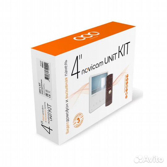 Комплект видеодомофона