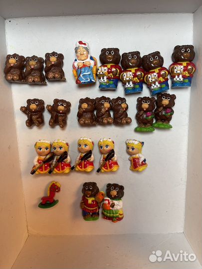 Игрушки из киндера