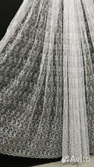 Новый тюль