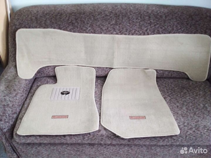 Ковры ворс Toyota Land Cruiser 100