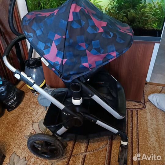 Коляска bugaboo fox с допами