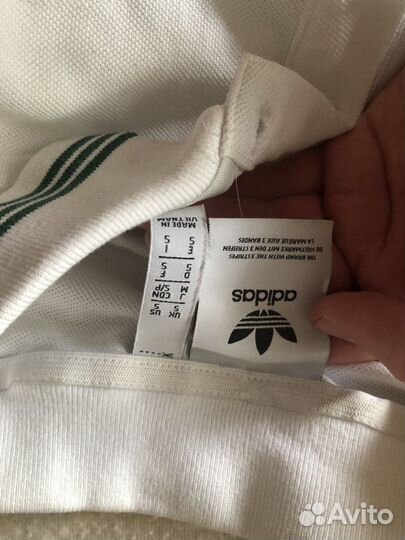 Поло adidas originals