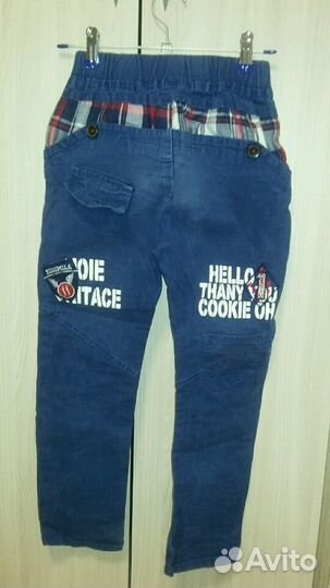 Брюки на мальчика