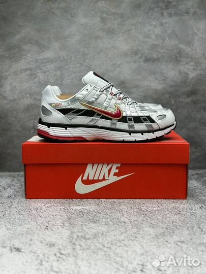 Nike p 6000: кроссовки для дождливых приключений