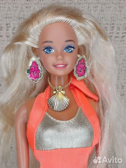 Кукла барби barbie 90 mattel Tropical Splash
