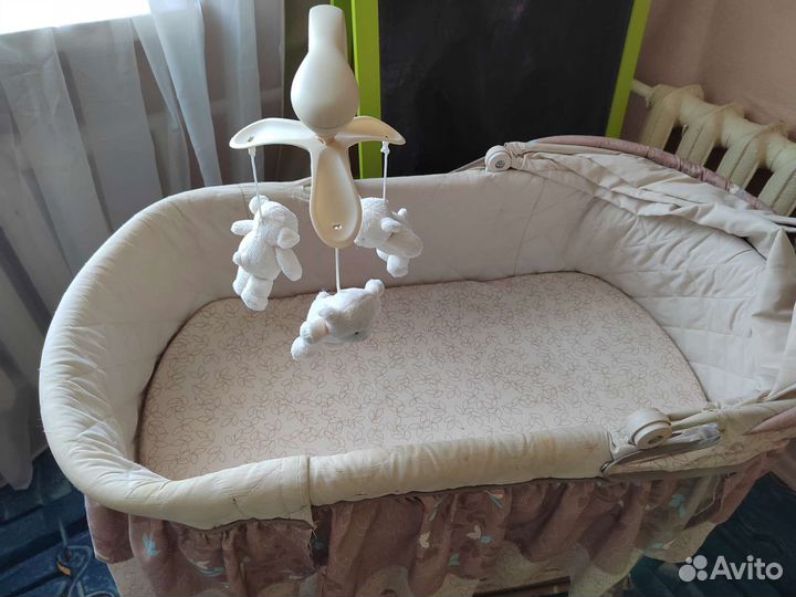 Детская кроватка люлька колыбель