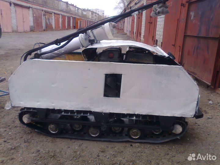 Мотобуксировщик балтмоторс