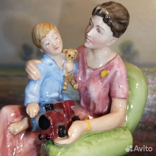 Royal Doulton.Когда я был маленький.Статуэтка