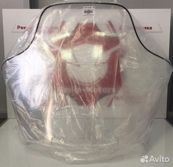 Стекло ветровое для снегохода BRP army, Skandic