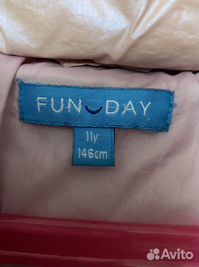 Пуховик для девочки