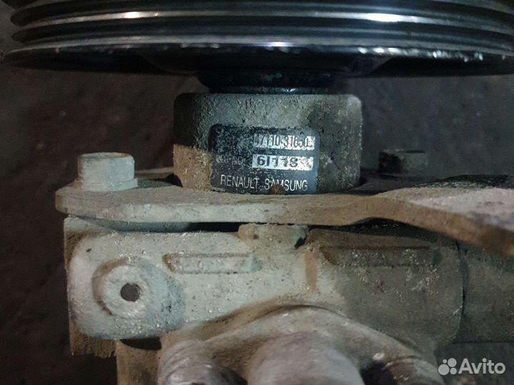 Насос гур ниссан альмера классик b10 QR16