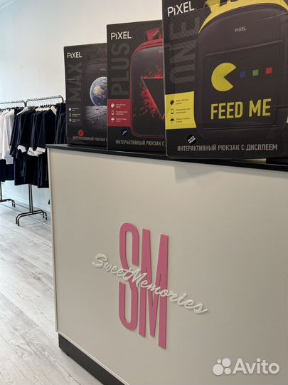 Интерактивный рюкзак с LED экраном