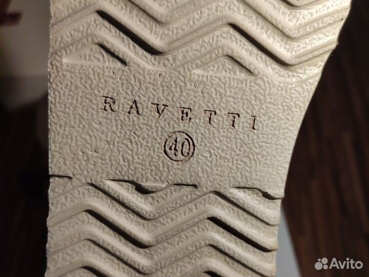 Угги 40p ravetti 25,5cm