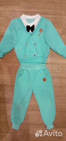 Костюм праздничный на мальчика 98 - 104